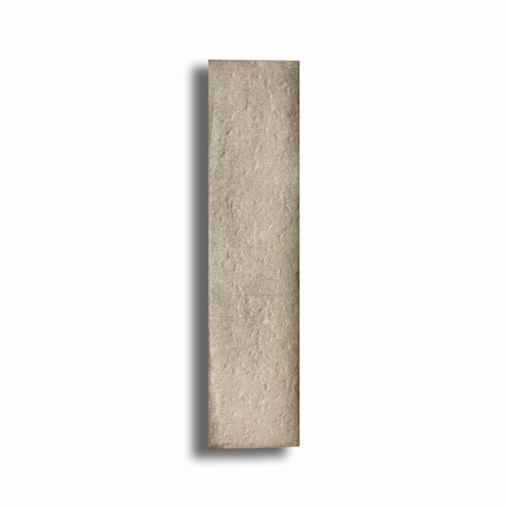 3x12 Vista Taupe Ceramic Bullnose Tile - American Tile Depot