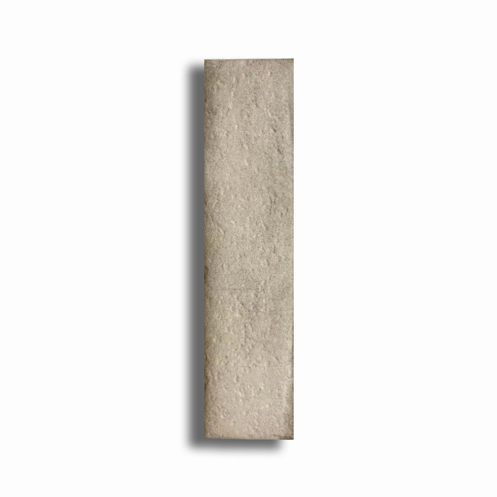 3x12 Vista Taupe Ceramic Bullnose Tile - American Tile Depot
