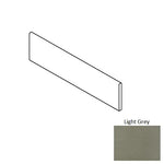 3x12 Vivo Light Grey Natural Travertine Look Porcelain Bullnose Tile 3x12 Vivo Light Grey Natural Travertine Look Porcelain Bullnose Tile - American Tile Depot