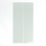 3x12 White Glass Subway Tile - Rainbow Series 3x12 White Glass Subway Tile - Rainbow Series - American Tile Depot