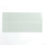 3x12 White Glass Subway Tile - Rainbow Series 3x12 White Glass Subway Tile - Rainbow Series - American Tile Depot