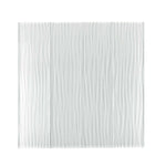3x12 White Pacific Waves Glass Subway Tile 3x12 White Pacific Waves Glass Subway Tile - American Tile Depot