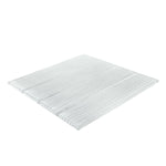 3x12 White Pacific Waves Glass Subway Tile 3x12 White Pacific Waves Glass Subway Tile - American Tile Depot