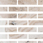 3x12 Malibu Travertine Filled & Honed Tile-American Tile Depot