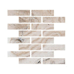 3x12 Malibu Travertine Filled & Honed Tile-American Tile Depot