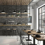 3x12 Vista Antracita Matte Ceramic Wall Tile 3x12 Vista Antracita Matte Ceramic Wall Tile - American Tile Depot