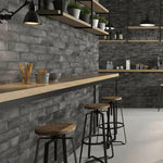 3x12 Vista Antracita Matte Ceramic Wall Tile 3x12 Vista Antracita Matte Ceramic Wall Tile - American Tile Depot