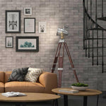 3x12 Vista Gris Matte Ceramic Wall Tile-American Tile Depot
