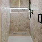 3x12 Vista Taupe Matte Ceramic Wall Tile-American Tile Depot