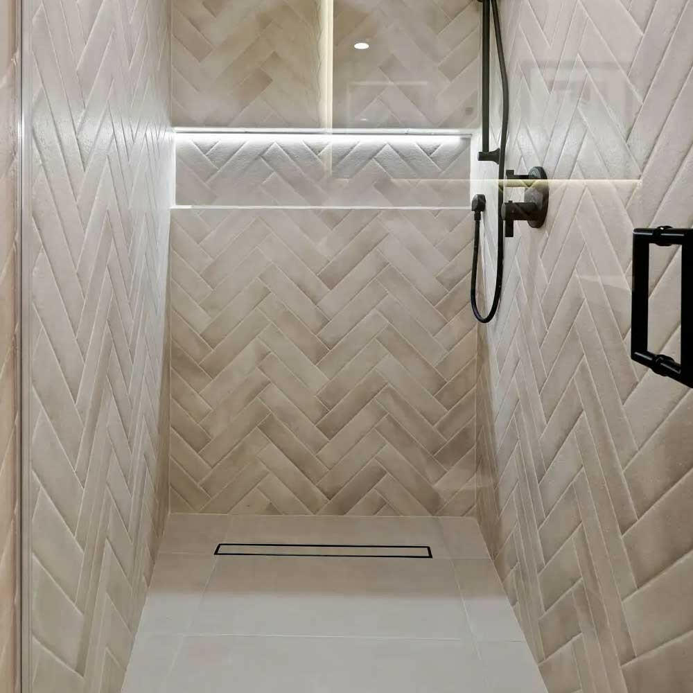 3x12 Vista Taupe Matte Ceramic Wall Tile-American Tile Depot