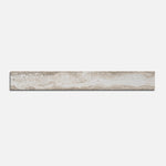 3x24 Travertine Beige Polished Porcelain Bullnose Tile - American Tile Depot