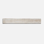 3x24 Travertine Beige Polished Porcelain Bullnose Tile - American Tile Depot