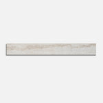 3x24 Travertine Beige Polished Porcelain Bullnose Tile - American Tile Depot