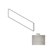3x24 Travertine Beige Polished Porcelain Bullnose Tile 3x24 Travertine Beige Polished Porcelain Bullnose Tile - American Tile Depot