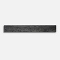 3x24 Black Bullnose