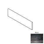 3x24 Travertine Black Polished Porcelain Bullnose Tile 3x24 Travertine Black Polished Porcelain Bullnose Tile - American Tile Depot