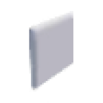 3x3 Palette White Ice Glossy Solid Color Ceramic Bullnose Corner 3x3 Palette White Ice Glossy Solid Color Ceramic Bullnose Corner - American Tile Depot