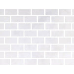 3x6 Afyon White Marble Polished Tile 3x6 Afyon White Marble Polished Tile - American Tile Depot