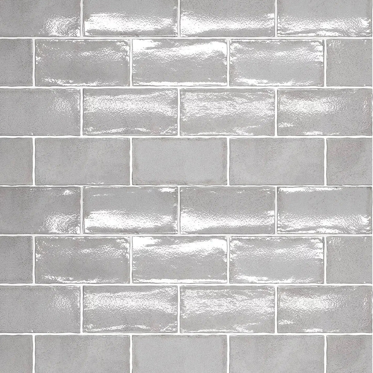 3x6 Altea Light Gray Polished Ceramic Wall Tile - American Tile Depot