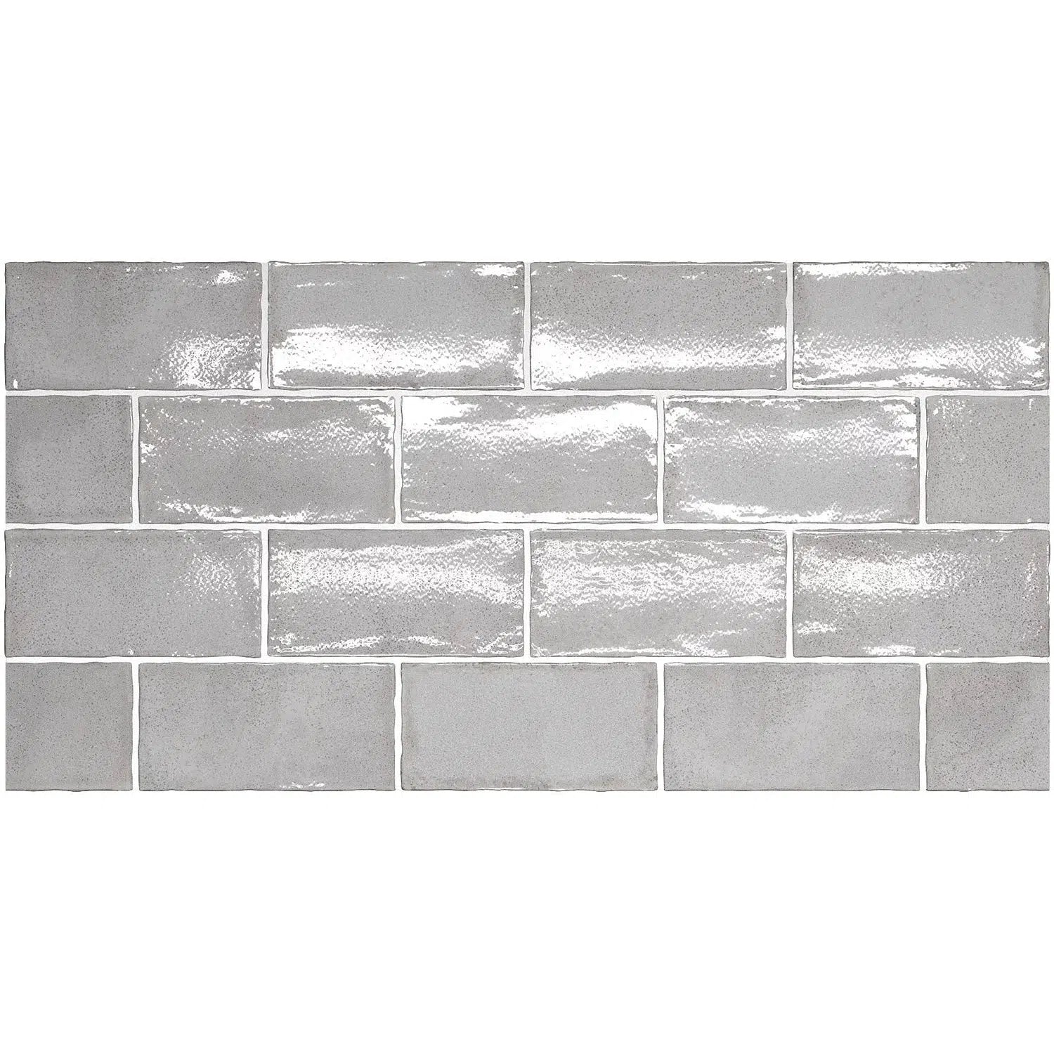 3x6 Altea Light Gray Polished Ceramic Wall Tile 3x6 Altea Light Gray Polished Ceramic Wall Tile - American Tile Depot
