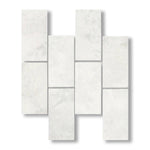3x6 Bianco Congelato Dolomite Leathered Tile - American Tile Depot