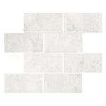 3x6 Bianco Congelato Dolomite Leathered Tile 3x6 Bianco Congelato Dolomite Leathered Tile - American Tile Depot