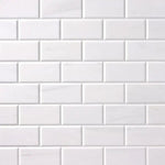 3x6 Bianco Dolomite Honed & Beveled Tile 3x6 Bianco Dolomite Honed & Beveled Tile - American Tile Depot