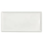 3x6 Bianco Dolomite Polished & Beveled Tile 3x6 Bianco Dolomite Polished & Beveled Tile - American Tile Depot