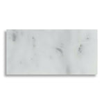 3x6 Bianco Venatino Marble Polished Tile - American Tile Depot