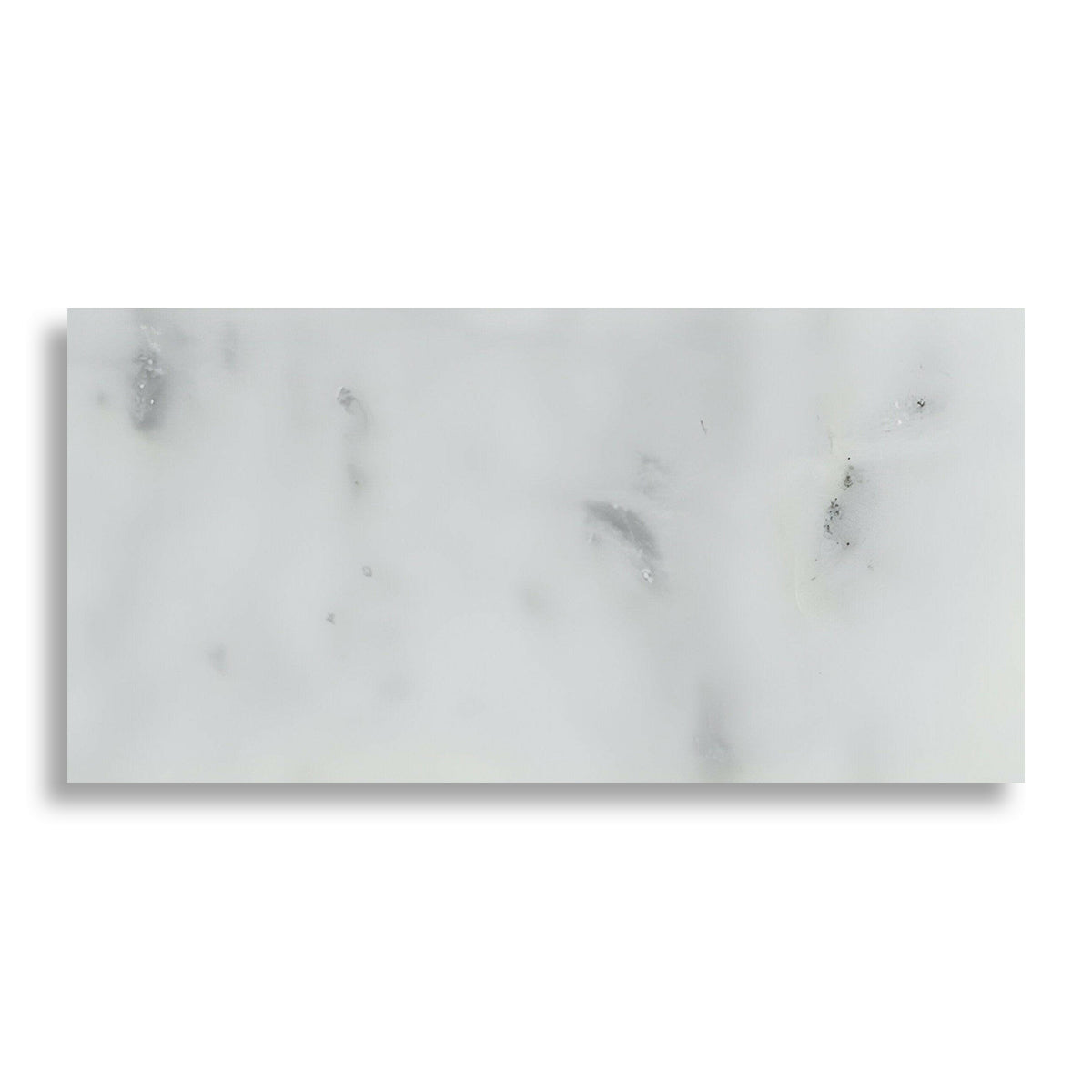 3x6 Bianco Venatino Marble Polished Tile - American Tile Depot