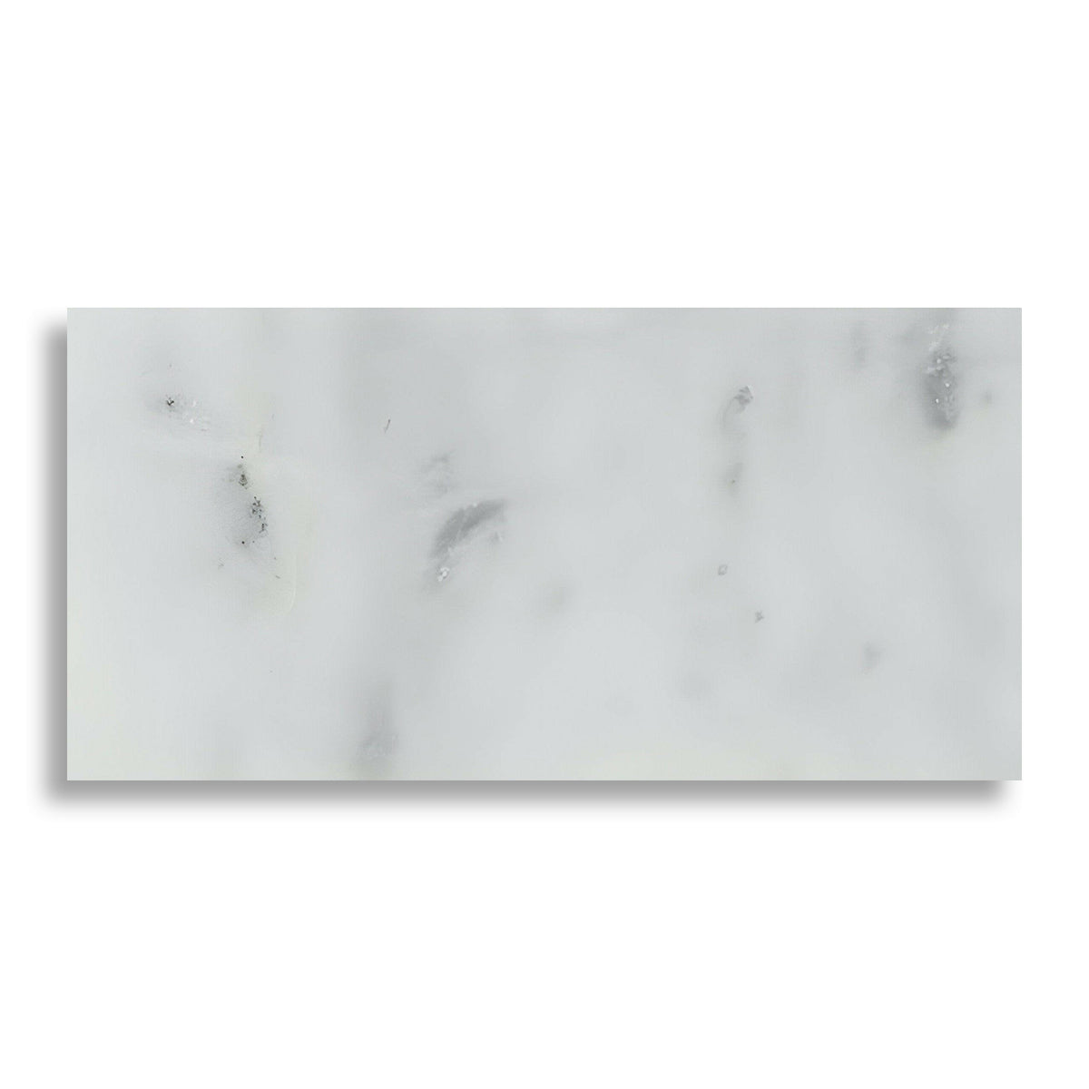 3x6 Bianco Venatino Marble Honed Tile