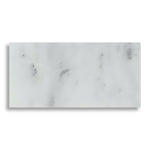 3x6 Bianco Venatino Marble Polished Tile - American Tile Depot