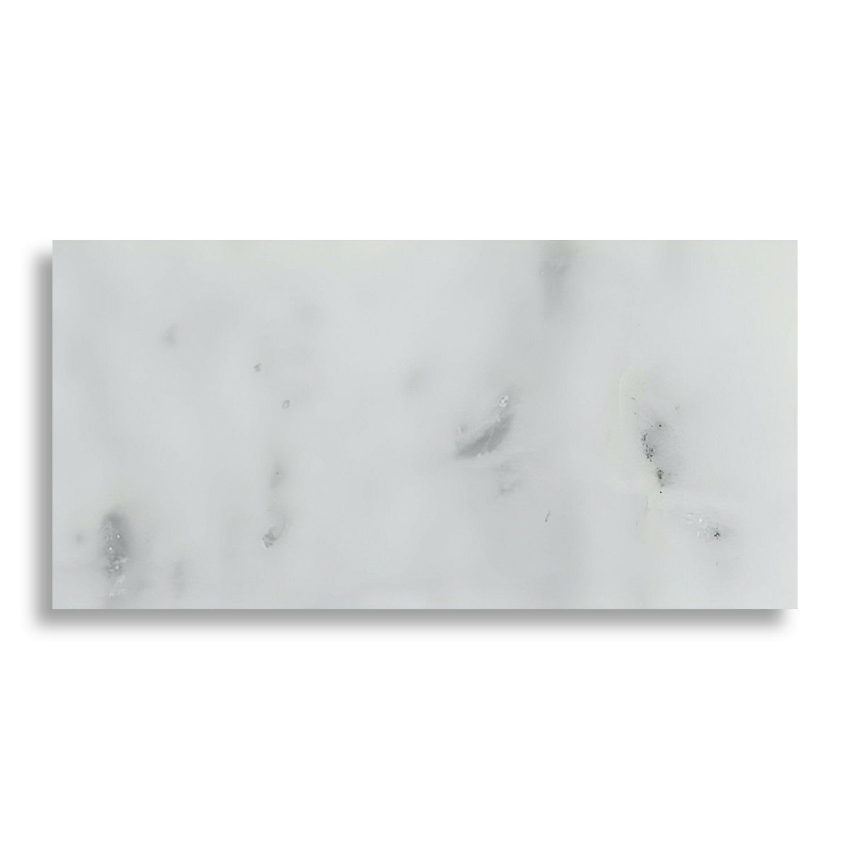 3x6 Bianco Venatino Marble Polished Tile