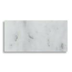 3x6 Bianco Venatino Marble Polished Tile - American Tile Depot