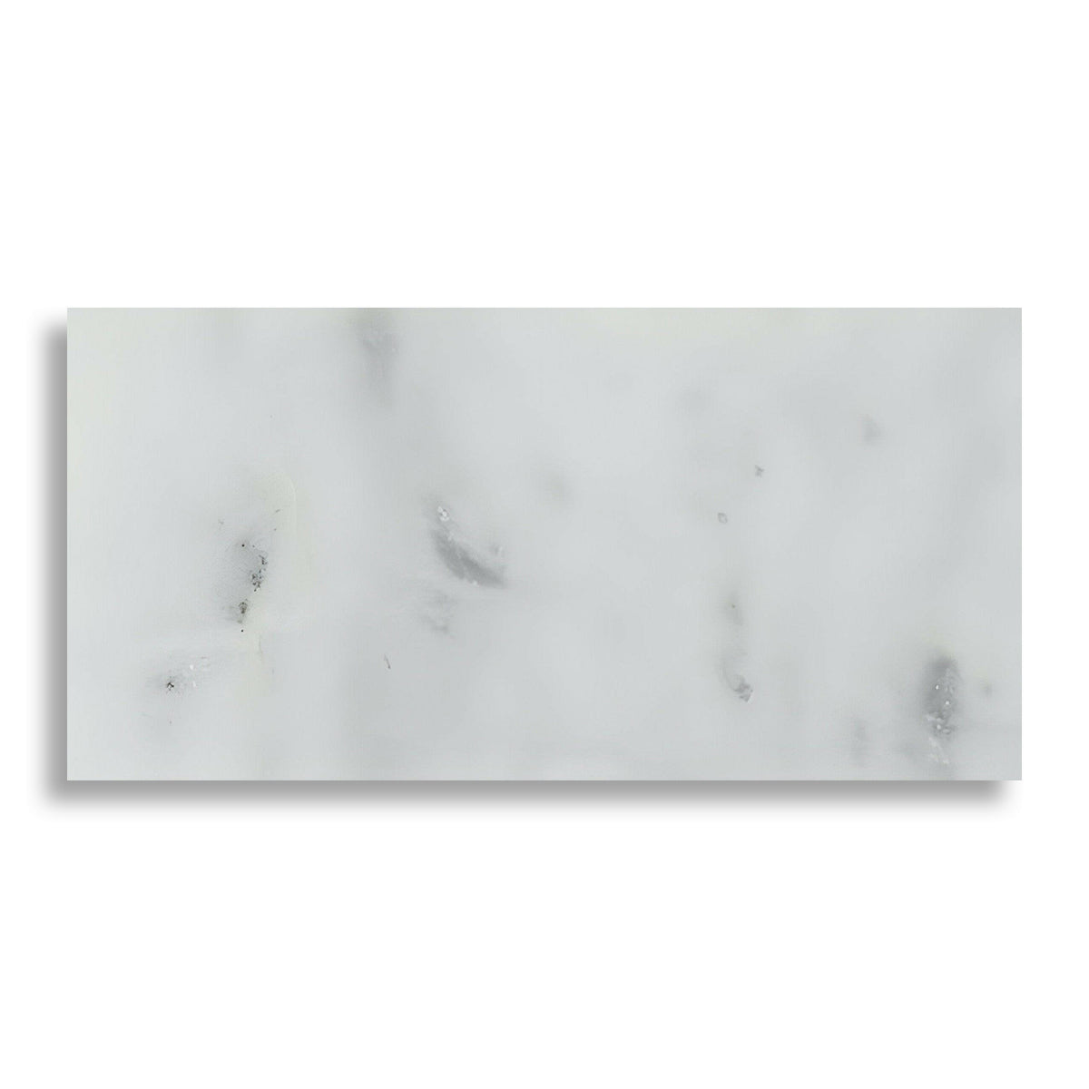 3x6 Bianco Venatino Marble Polished Tile - American Tile Depot
