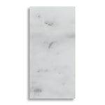 3x6 Bianco Venatino Marble Polished Tile - American Tile Depot
