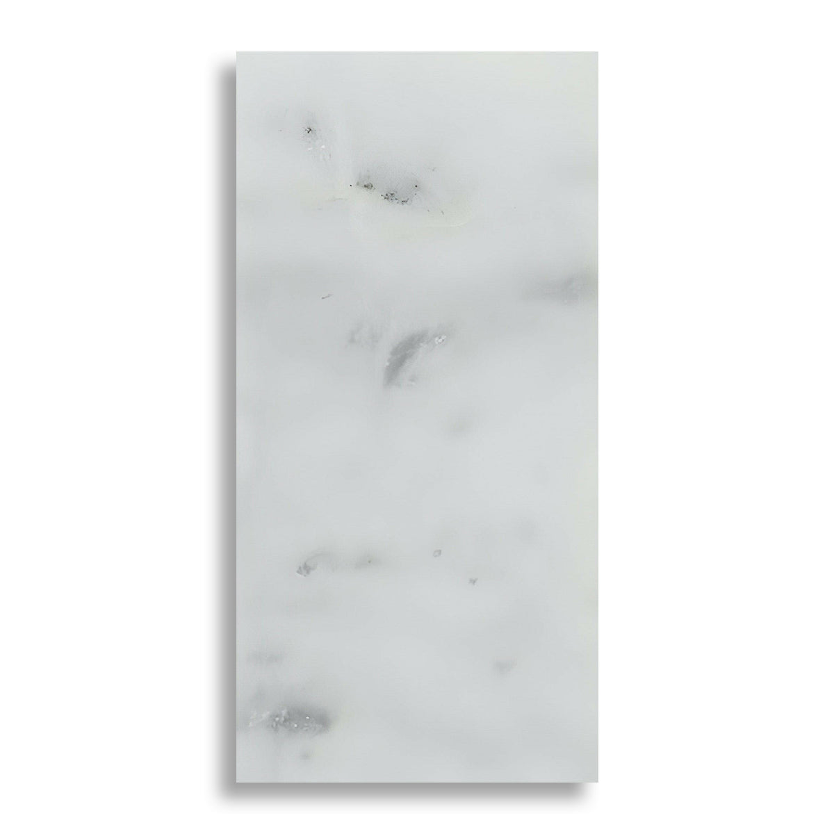 3x6 Bianco Venatino Marble Polished Tile - American Tile Depot
