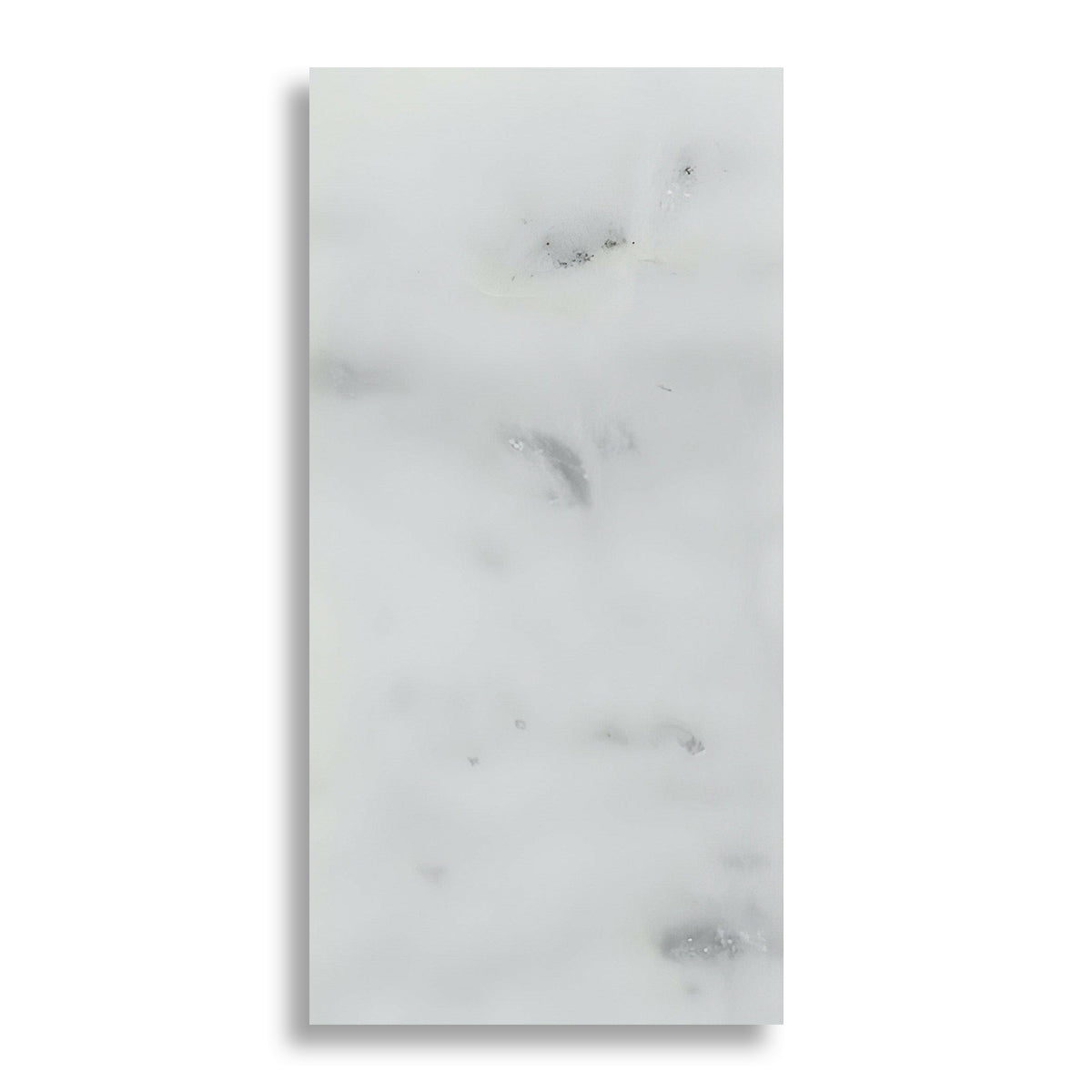 3x6 Bianco Venatino Marble Polished Tile - American Tile Depot