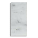 3x6 Bianco Venatino Marble Polished Tile - American Tile Depot