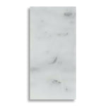 3x6 Bianco Venatino Marble Polished Tile - American Tile Depot