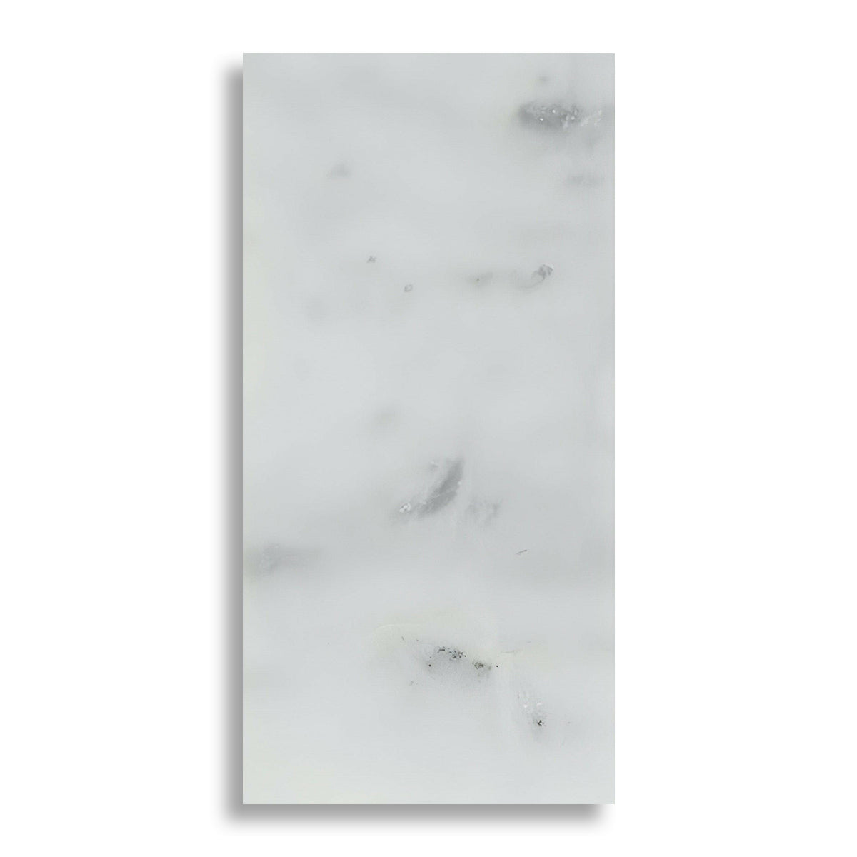 3x6 Bianco Venatino Marble Polished Tile - American Tile Depot