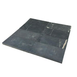 3x6 Black Marquina Marble Honed Tile 3x6 Black Marquina Marble Honed Tile - American Tile Depot