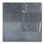 3x6 Black Marquina Marble Honed Tile 3x6 Black Marquina Marble Honed Tile - American Tile Depot
