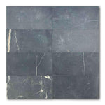 3x6 Black Marquina Marble Honed Tile 3x6 Black Marquina Marble Honed Tile - American Tile Depot