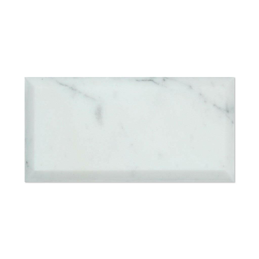3x6 Calacatta Gold Marble Honed & Beveled Tile 3x6 Calacatta Gold Marble Honed & Beveled Tile - American Tile Depot