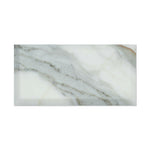 3x6 Calacatta Gold Marble Polished & Beveled Tile 3x6 Calacatta Gold Marble Polished & Beveled Tile - American Tile Depot