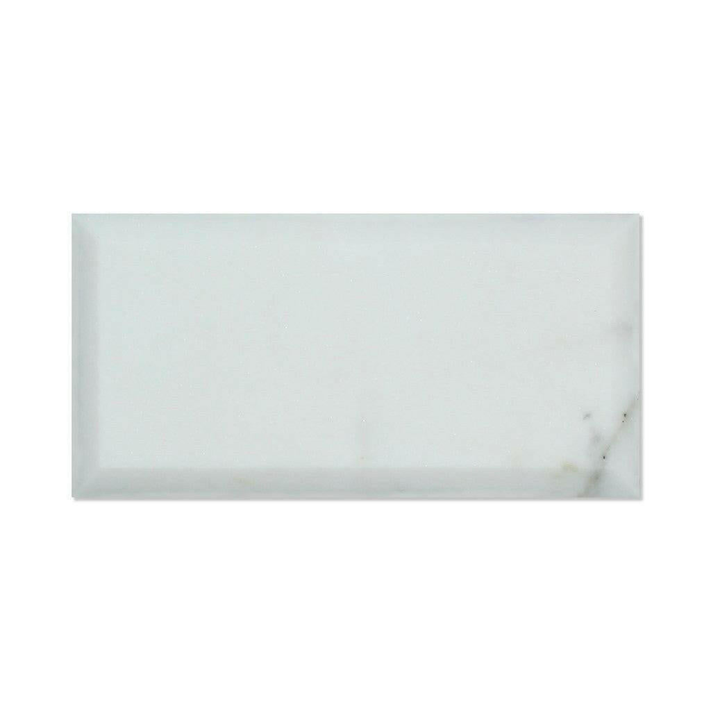 3x6 Calacatta Gold Marble Polished & Beveled Tile 3x6 Calacatta Gold Marble Polished & Beveled Tile - American Tile Depot
