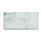 3x6 Calacatta Gold Marble Polished & Beveled Tile 3x6 Calacatta Gold Marble Polished & Beveled Tile - American Tile Depot