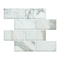 3x6 Polished & Beveled
