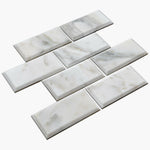 3x6 Calacatta Oliva Marble Honed & Beveled Tile 3x6 Calacatta Oliva Marble Honed & Beveled Tile - American Tile Depot